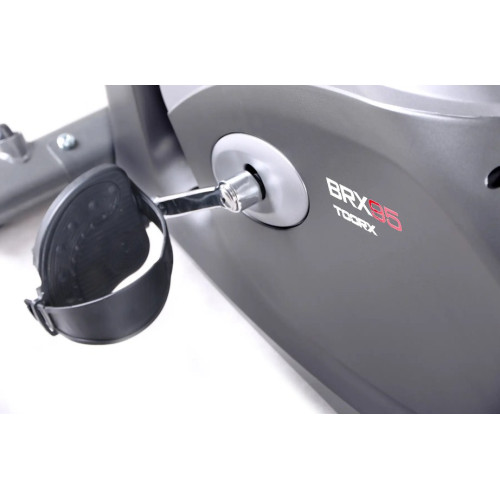 Велотренажер  Toorx Upright Bike BRX 95 - фото №4